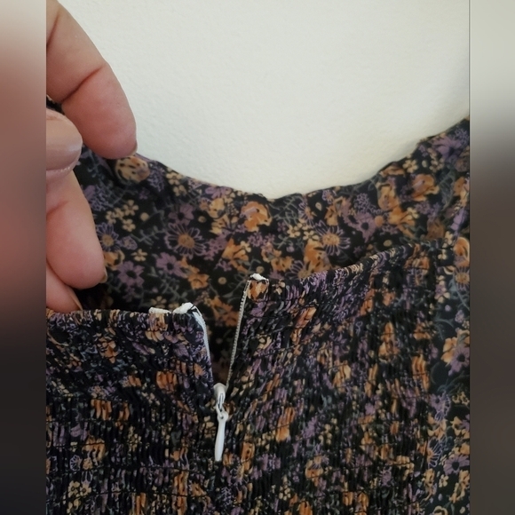 2/$35 Sale SHEIN Summer Flirty Floral Mini Dress LIKE New Size S - Picture 11 of 16